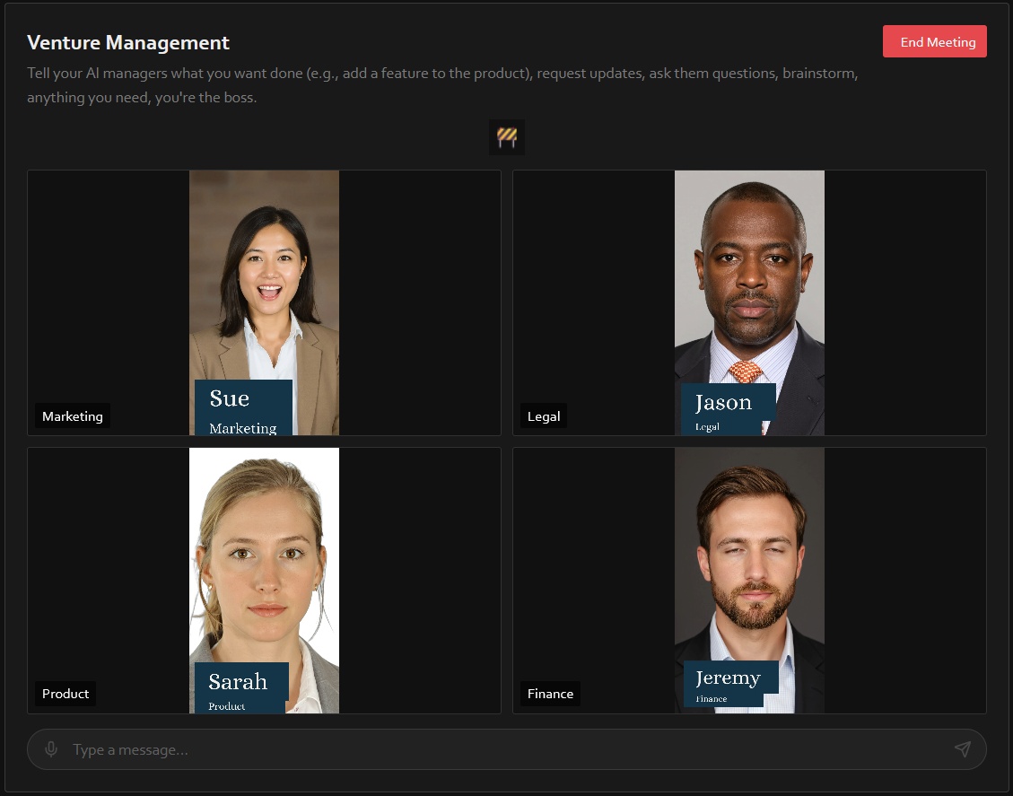 AI agent team